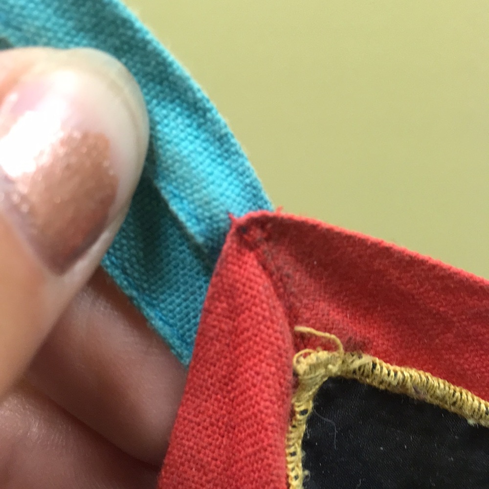 A Common Thread Silk tank top - Picture 8 of 8